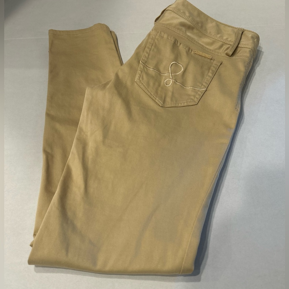 Lilly Pulitzer Skinny Sand‎ Bar Sateen Soft Pants 2